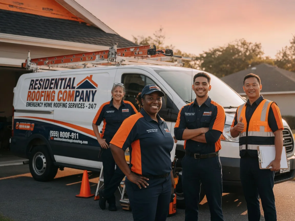Emergency Roof Repair company in Glenville, PA