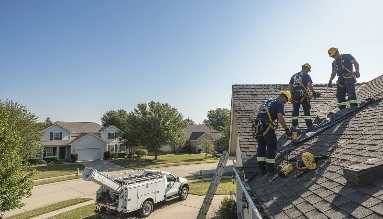 Asphalt Roof Emergency Repairs in Glenville, PA
